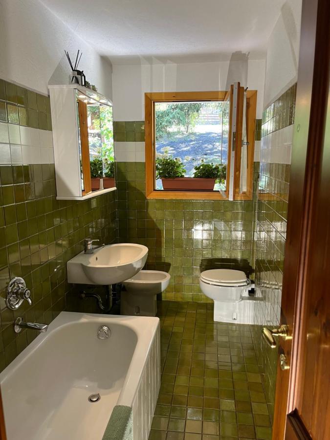Chalet Blanc "Le Flocon" Курмайор Экстерьер фото